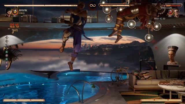 Easy Havik no bar BnB combos with Cyrax you have to learn for kombat league | Mk1 | Mortal kombat 1 смотреть онлайн