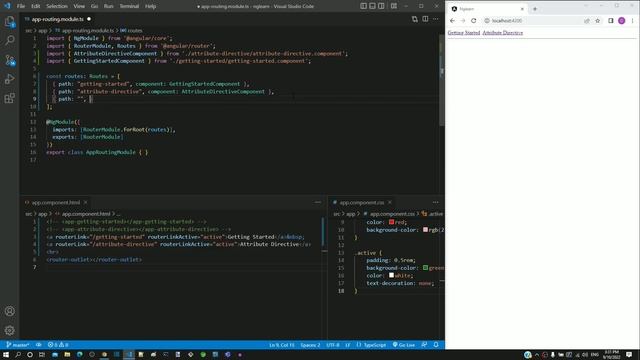 #10.11 - Redirect using 'redirectTo' property - Routing - Angular Series смотреть онлайн