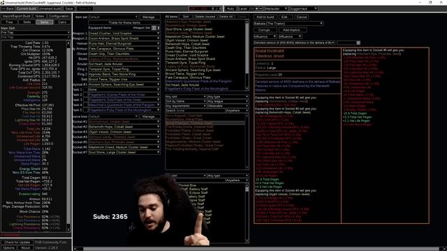 Path Of Exile Crucible - How To Search For Timeless Jewels With POB