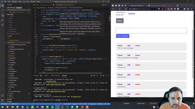 Updating Data with React and Spring Boot (CRUD Part 4) смотреть онлайн