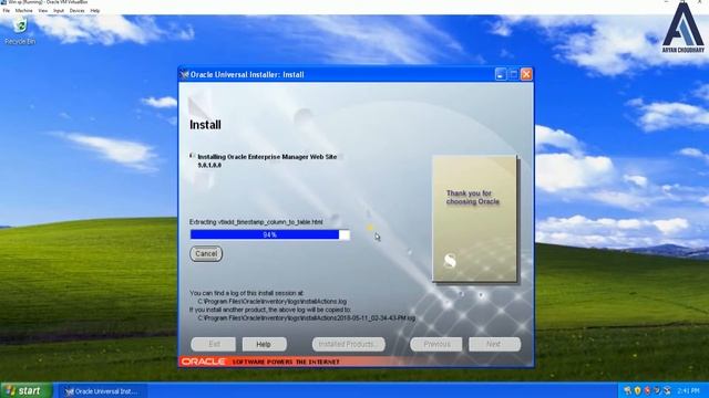 how to install oracle 9i database on Windows, Installing and Configuring Oracle9i Windows10 смотреть онлайн