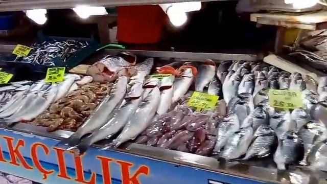 Fethiye Fish Market смотреть онлайн