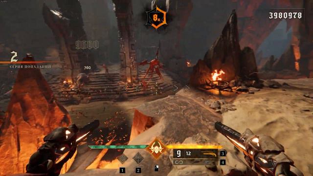 Metal: Hellsinger. Прохождение. Часть 4./Gameplay. смотреть онлайн