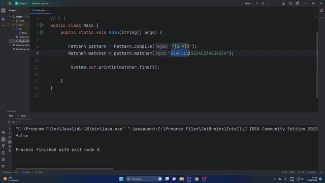 Regex - Regular Expressions - Expressões Regulares - Java смотреть онлайн
