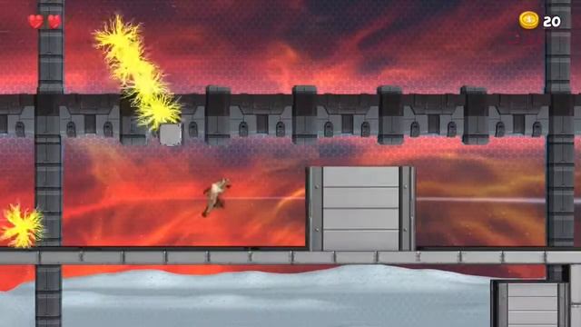 "Epic Dumpster Bear: Dumpster Fire Redux" Level 6-5 Electric Wall Jumps смотреть онлайн