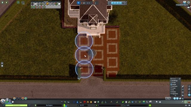 Adding an AFFLUENT neighborhood to Burlington in Cities Skylines! смотреть онлайн