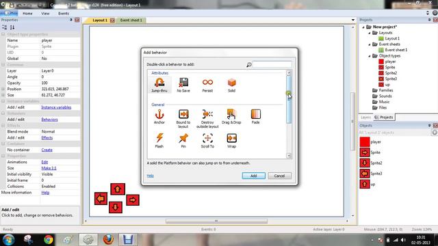 adding touch controls to your construct 2 project смотреть онлайн