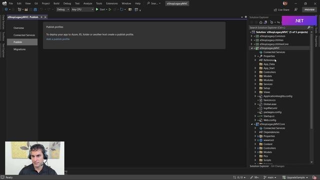 Deploying an Incrementally Migrated ASP.NET App to Azure App Service [15 of 18] Migrating смотреть онлайн
