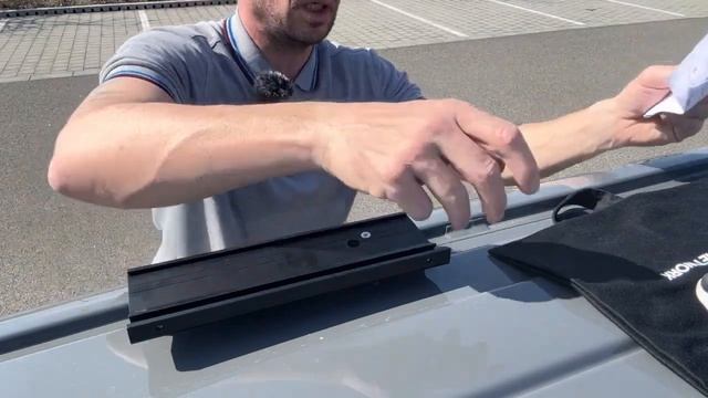 Fiamma F40 Van | Fitting And Demo | VW T6.1 смотреть онлайн