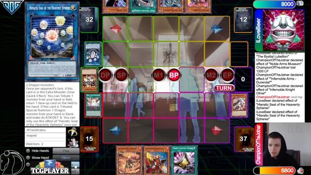 Infernoble Knight Vs Dragon Link High Rated DB Yu-Gi-Oh! смотреть онлайн