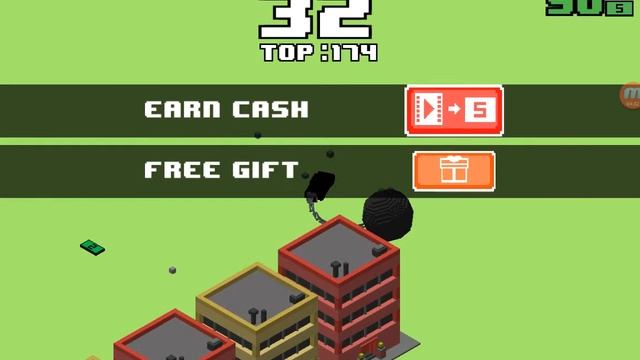 Обзор игры #1(WRECKY BALL) смотреть онлайн