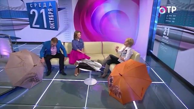 Эксклюзивные подарки. Картины на зонтах Натали Котовой. смотреть онлайн