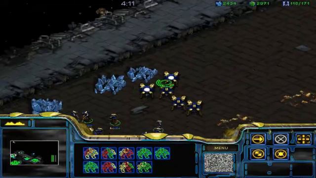 StarCraft: Brood War Campaign: Enslavers: Dark Vengeance -- Episode I 5A. Showdown смотреть онлайн