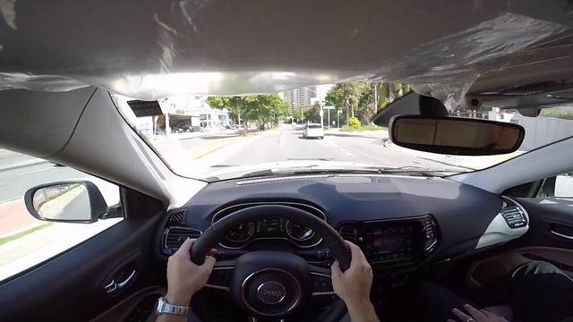 Jeep Compass 2.0 2016 Test Drive Onboard POV GoPro + Comentários смотреть онлайн