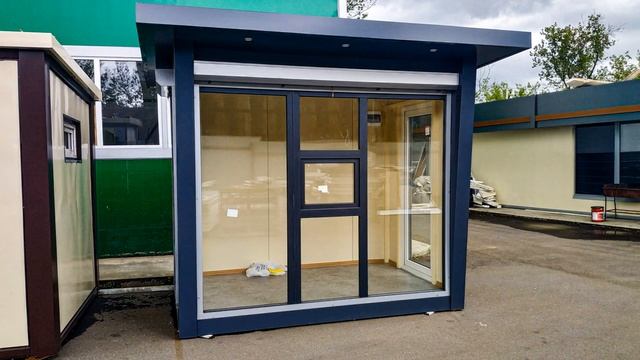 Заказать торговый киоск