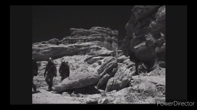 Brigitte Bardot - Contact    Missile To The Moon 1958 /Apollo 18 2011