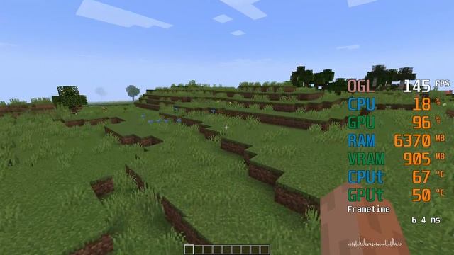 Radeon Vega 7 Graphics -- AMD Ryzen 5 5600G -- Minecraft FPS Test Java Edition смотреть онлайн