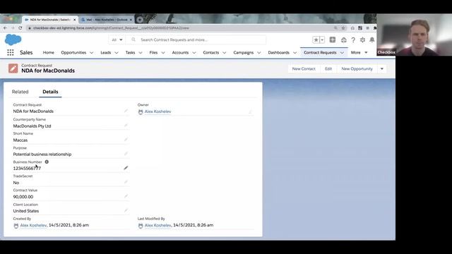 Triggering a Checkbox Workflow From an External System via REST APIs смотреть онлайн