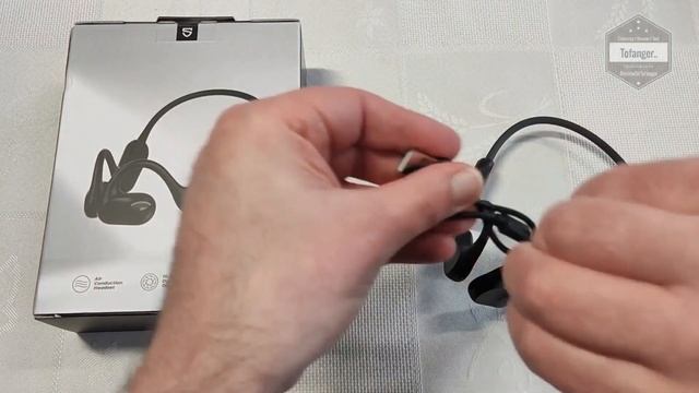 SoundPEATS RunFree Lite Casque Bluetooth 5.3 à Conduction Aérienne - Android & iOS - Unboxing смотреть онлайн