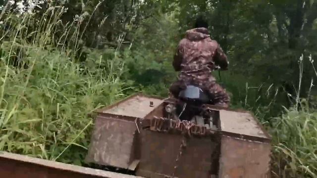 Самодельный трицикл из урала смотреть онлайн