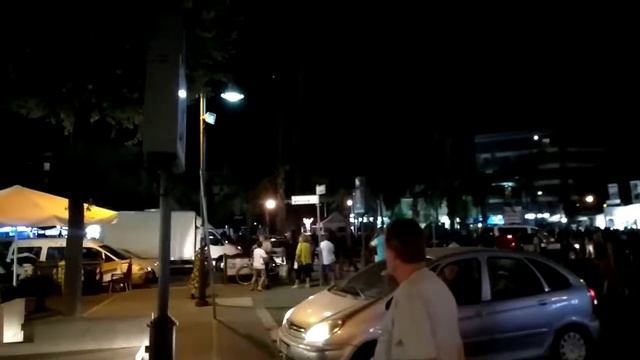 Ночная жизнь в Ладисполи, Италия смотреть онлайн