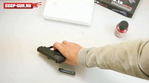 Страйкбольный пистолет Galaxy G.1A (Colt 25 mini) (Видео-Обзор)