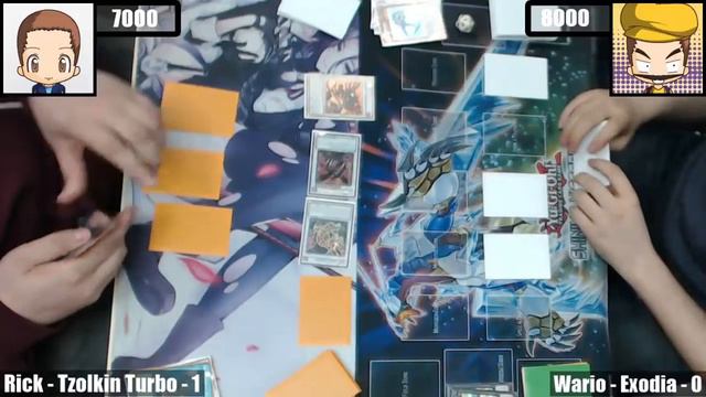 Yugioh Live Duel - TZOLKIN TURBO vs EXODIA | June 2016 Casual League смотреть онлайн
