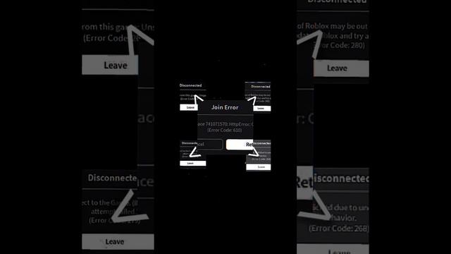 GUES WHAT GUYS 😨 ROBLOX ERROR CODE 1001 IS BACK IN 2023!!! #roblox смотреть онлайн