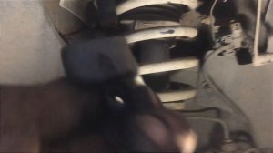 Мерседес W211 Замена нижней шаровой опоры