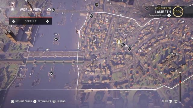 Assassins Creed Syndicate: Gold Obsidian Location
