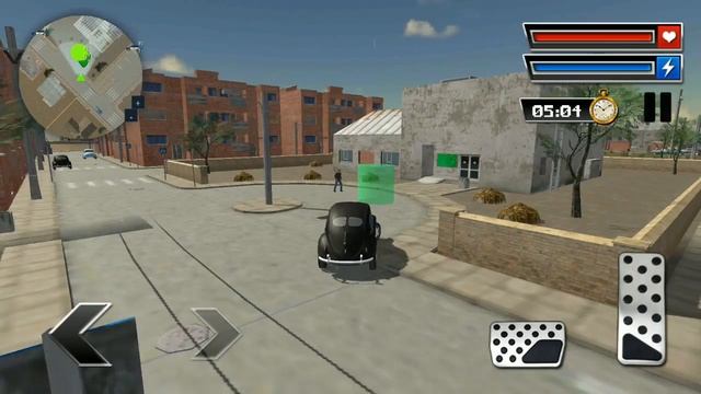 Crime City Mafia Gang War Car Theft Gangster Android GamePlay HD смотреть онлайн