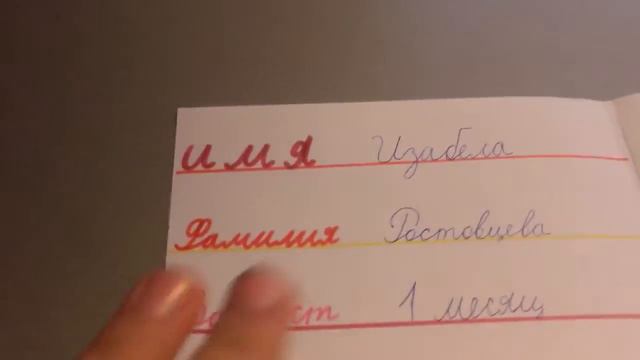 Сведетельство о рождение