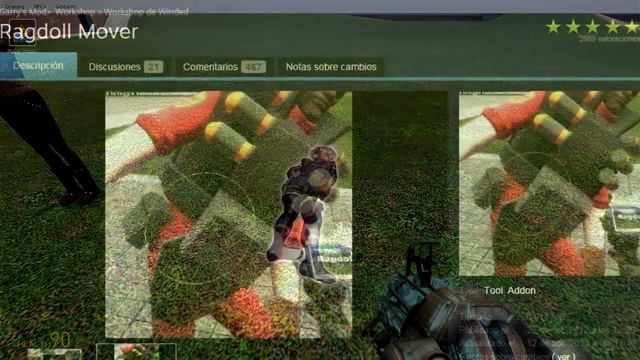 ★Standing Pose Tool y Ragdoll Mover: Tutorial Básico Garry's Mod смотреть онлайн