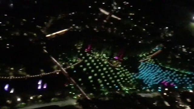 The View from Top of the Marina Bay Sands SkyPark Observation Deck смотреть онлайн