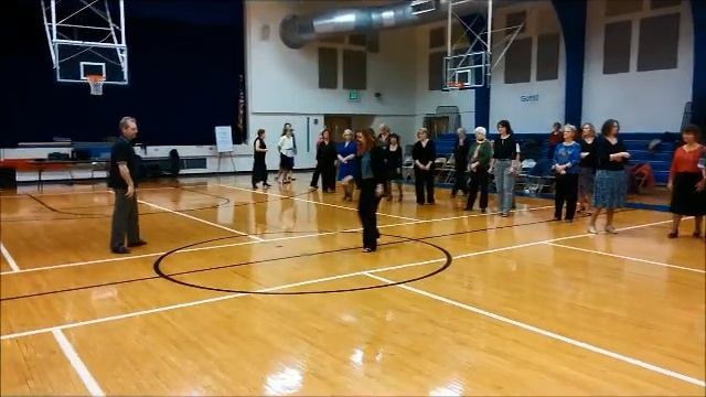 Dance Country 2 step lesson смотреть онлайн