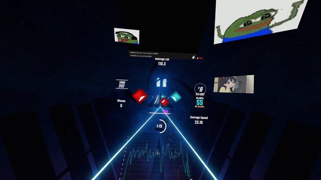 INSANE (A Hazbin Hotel Song) - Black Gryph0n & Baasik | #1 FC | BEAT SABER смотреть онлайн