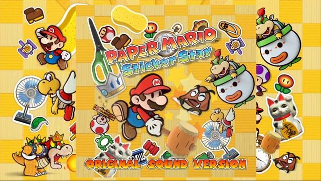 Super Star Power! - Paper Mario: Sticker Star смотреть онлайн