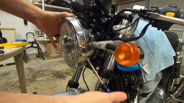 MOTOGADGET M.BLAZE DISC LED BAR END TURN SIGNALS: Installation on Royal Enfield Continental GT 650 смотреть онлайн