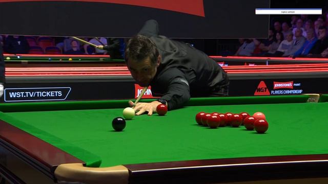 1/8 финала/ Ронни О'Салливан - Чжоу Юэлун / Снукер / Players Championship 2024 смотреть онлайн