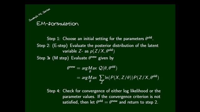 EM algorithm смотреть онлайн