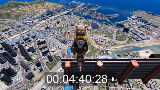 Ratas Parkour city Sportcar Sportbike Motocross Police Lamborghini Audi RS6 Rocket Raccoon смотреть онлайн