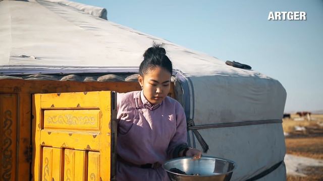 Mongolian Mutton Offal Ramen - Nomad Village Life In Mongolia! | Views W/Zaya