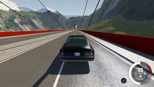 Beamng Drive. Трюки, падения, лоб в лоб, машины об стену в хлам смотреть онлайн