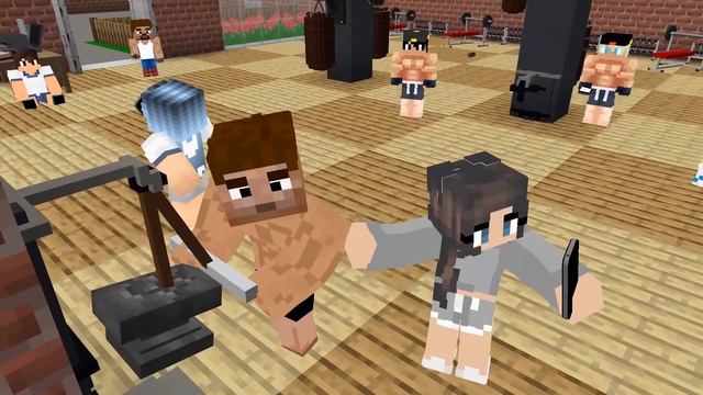 ARDA’NIN BEBEĞİ KASLI OLDU, WEDNESDAY AŞIK OLDU! 😱 - Minecraft