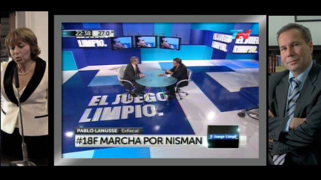 Marcha del 18F Fiscal Lanusse defensa de Nisman смотреть онлайн
