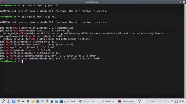 Fix php error Class 'SimpleXmlElement' not found смотреть онлайн