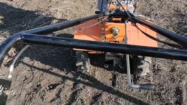 Мотоблок Tero gs 14d .Дизельный китайский. новый помошник на участке. смотреть онлайн