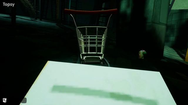 Кошмар с магазином Hello Neighbor Beta 1 Поиск простого решения New nightmar #2 смотреть онлайн