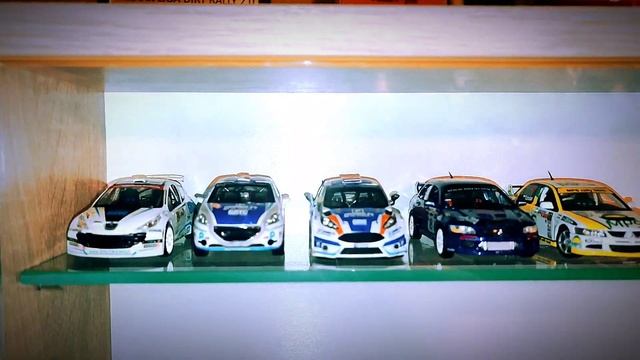 Rally Cars Collegion 1:43 смотреть онлайн