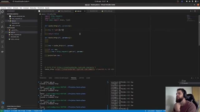 Como criar uma api com python e como fazer cache com redis смотреть онлайн